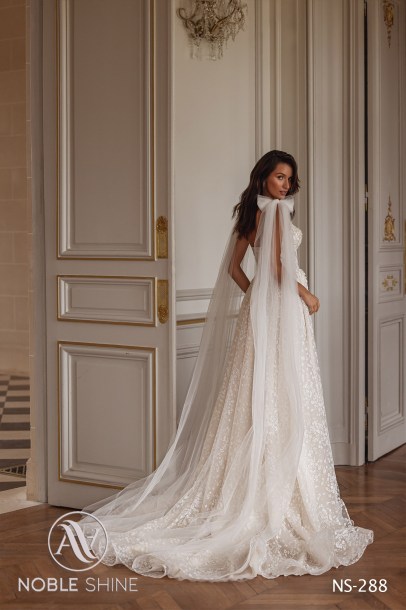 Dress NS-288 from the Jadore collection by Noble Shine