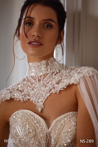 Dress NS-289 from the Jadore collection by Noble Shine