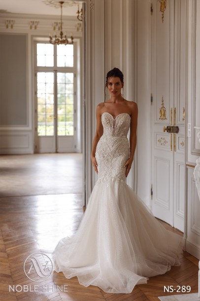 Dress NS-289 from the Jadore collection by Noble Shine