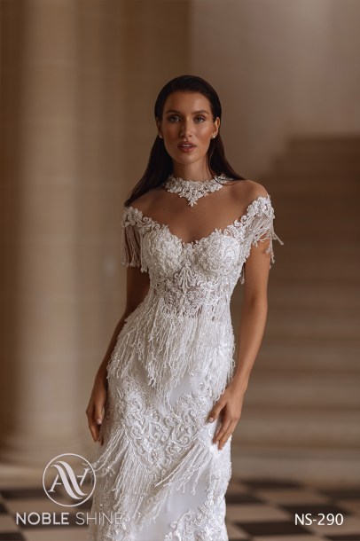 Dress NS-290 from the Jadore collection by Noble Shine