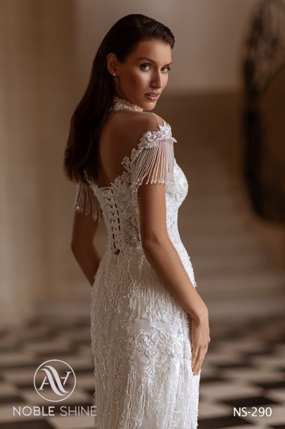 Dress NS-290 from the Jadore collection by Noble Shine