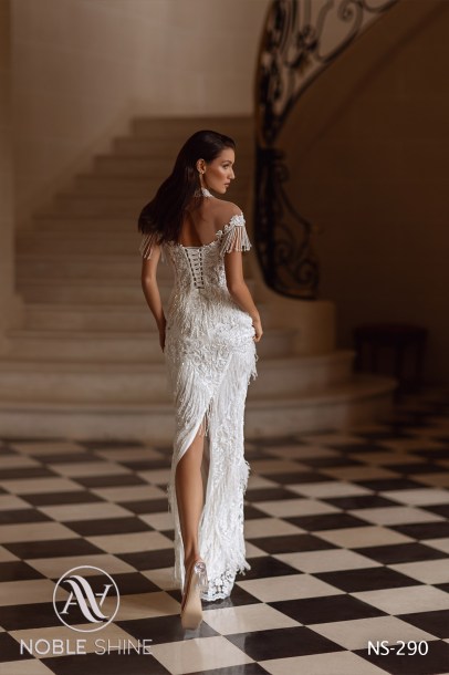 Dress NS-290 from the Jadore collection by Noble Shine
