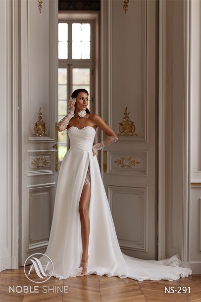 Dress NS-291 from the Jadore collection by Noble Shine