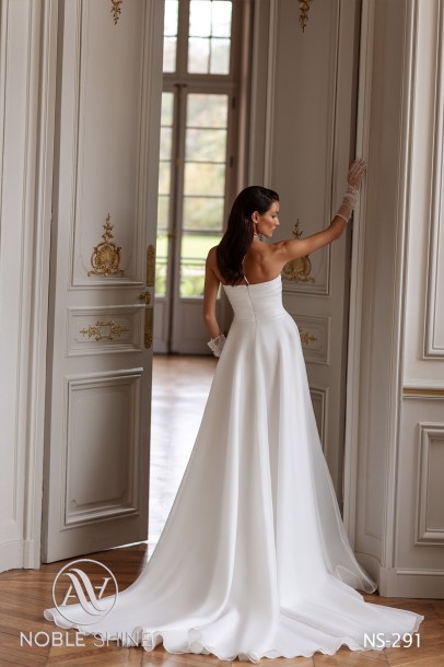 Dress NS-291 from the Jadore collection by Noble Shine
