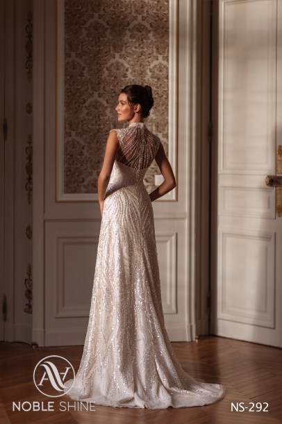 Dress NS-292 from the Jadore collection by Noble Shine