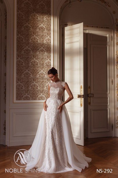 Dress NS-292 from the Jadore collection by Noble Shine