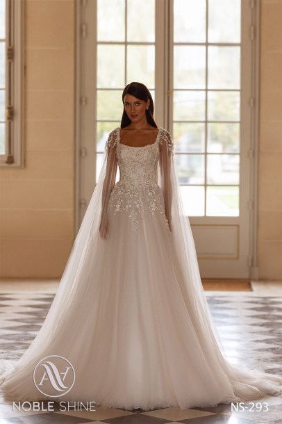 Dress NS-293 from the Jadore collection by Noble Shine