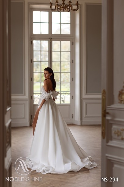 Dress NS-294 from the Jadore collection by Noble Shine