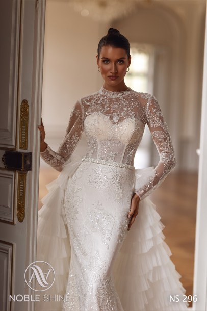 Dress NS-296 from the Jadore collection by Noble Shine