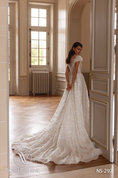 Dress NS-297 from the Jadore collection by Noble Shine
