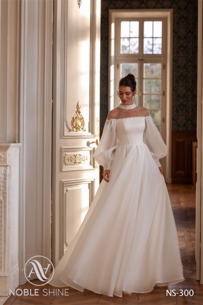 Dress NS-300 from the Jadore collection by Noble Shine