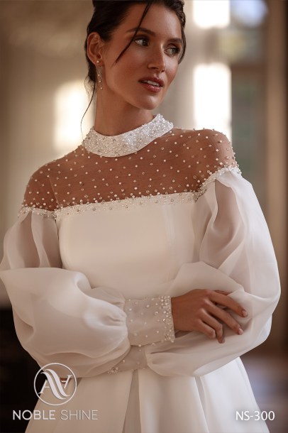 Dress NS-300 from the Jadore collection by Noble Shine