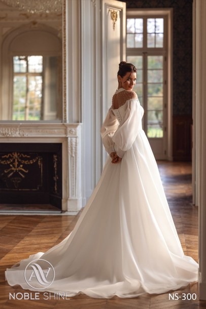 Dress NS-300 from the Jadore collection by Noble Shine