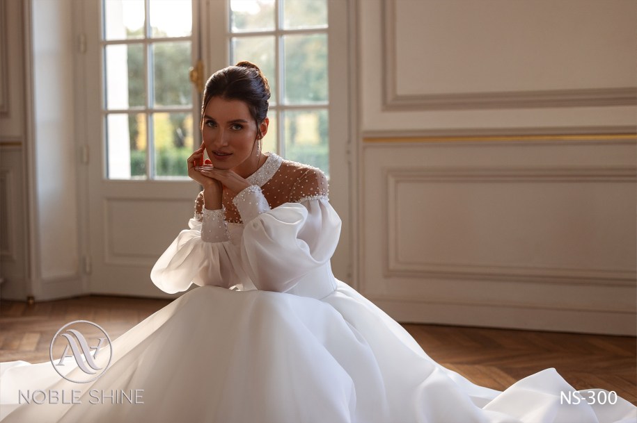 Dress NS-300 from the Jadore collection by Noble Shine