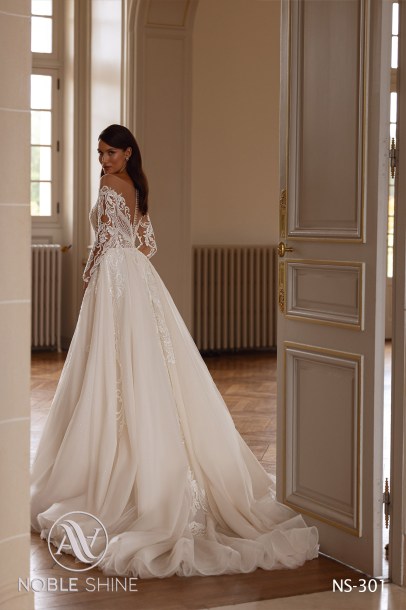 Dress NS-301 from the Jadore collection by Noble Shine
