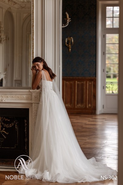 Dress NS-302 from the Jadore collection by Noble Shine