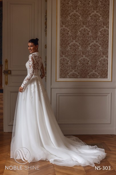 Dress NS-303 from the Jadore collection by Noble Shine