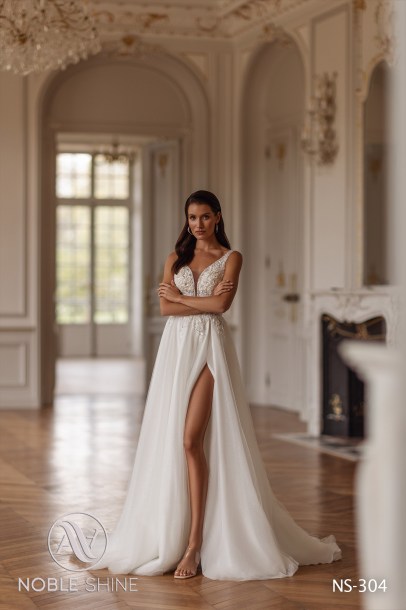 Dress NS-304 from the Jadore collection by Noble Shine