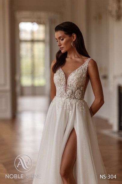 Dress NS-304 from the Jadore collection by Noble Shine