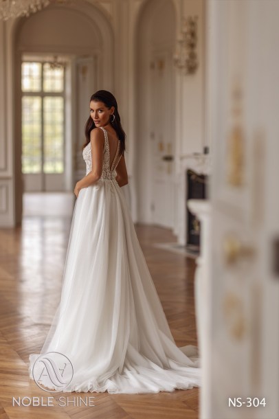Dress NS-304 from the Jadore collection by Noble Shine