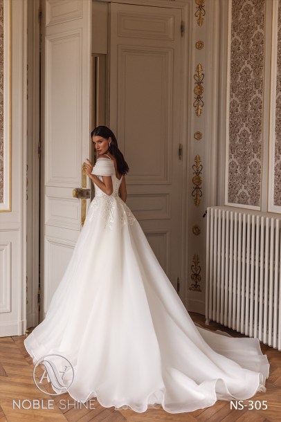 Dress NS-305 from the Jadore collection by Noble Shine