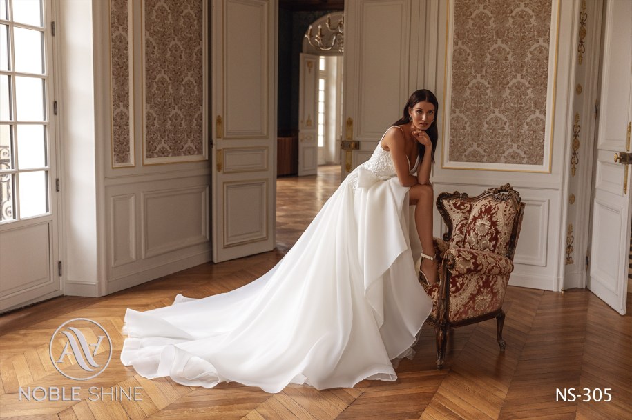 Dress NS-305 from the Jadore collection by Noble Shine