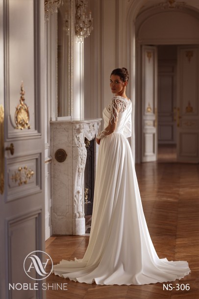 Dress NS-306 from the Jadore collection by Noble Shine