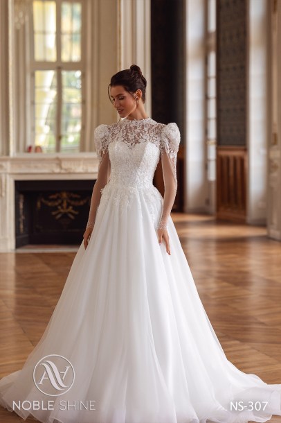 Dress NS-307 from the Jadore collection by Noble Shine