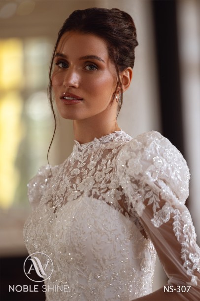 Dress NS-307 from the Jadore collection by Noble Shine