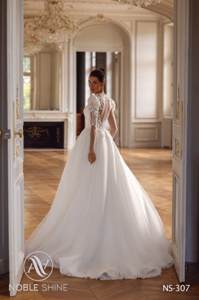 Dress NS-307 from the Jadore collection by Noble Shine