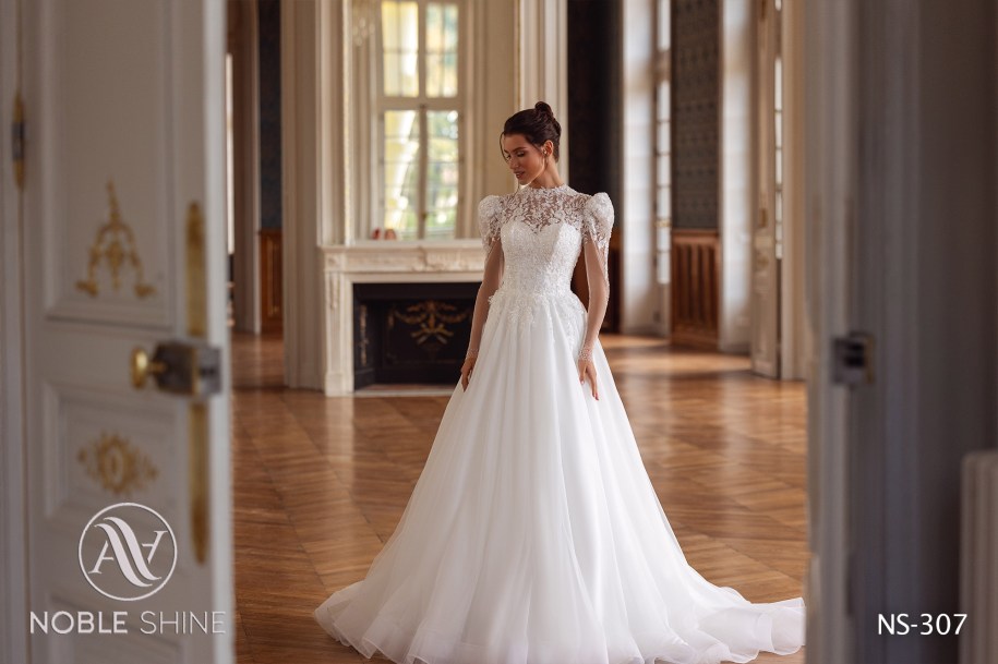 Dress NS-307 from the Jadore collection by Noble Shine