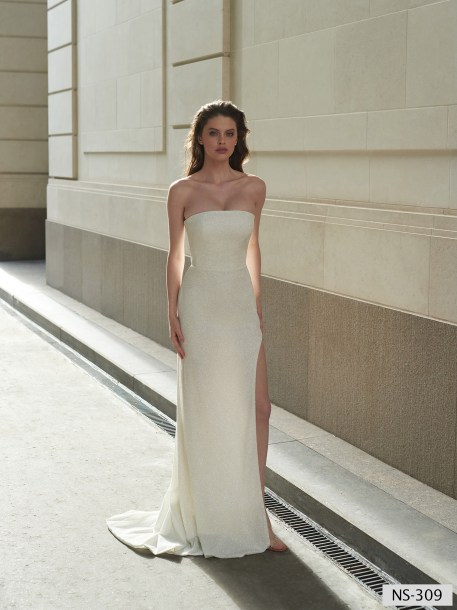 Dress NS-309 from the Amor collection by Noble Shine