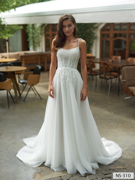 Dress NS-310 from the Amor collection by Noble Shine