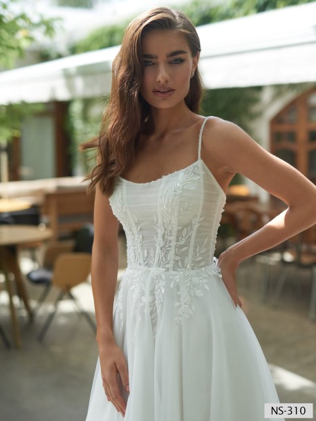 Dress NS-310 from the Amor collection by Noble Shine
