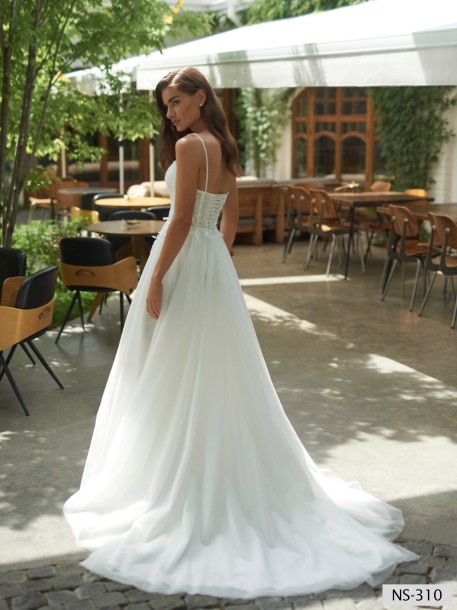 Dress NS-310 from the Amor collection by Noble Shine