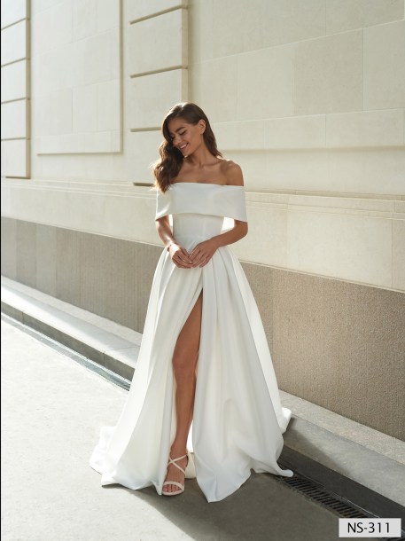 Dress NS-311 from the Amor collection by Noble Shine