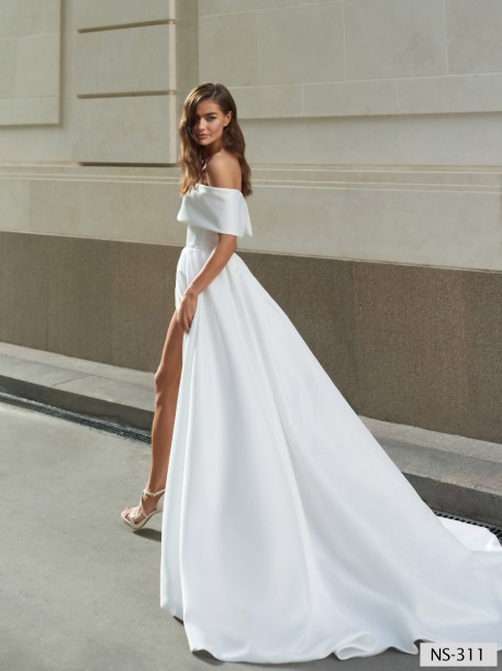 Dress NS-311 from the Amor collection by Noble Shine