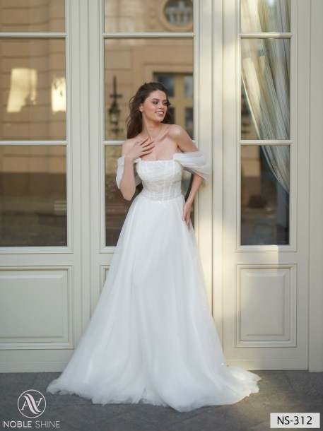 Dress NS-312 from the Amor collection by Noble Shine