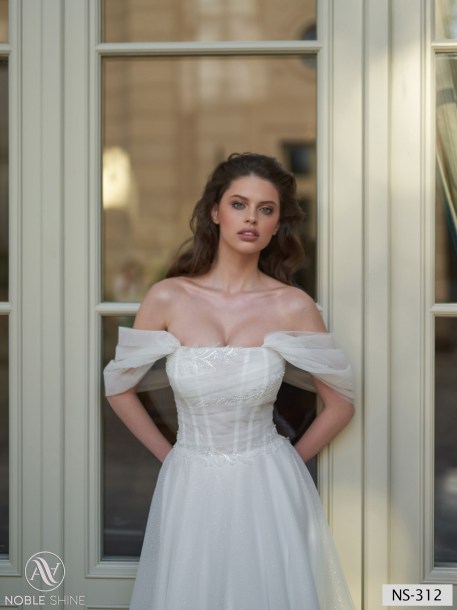 Dress NS-312 from the Amor collection by Noble Shine