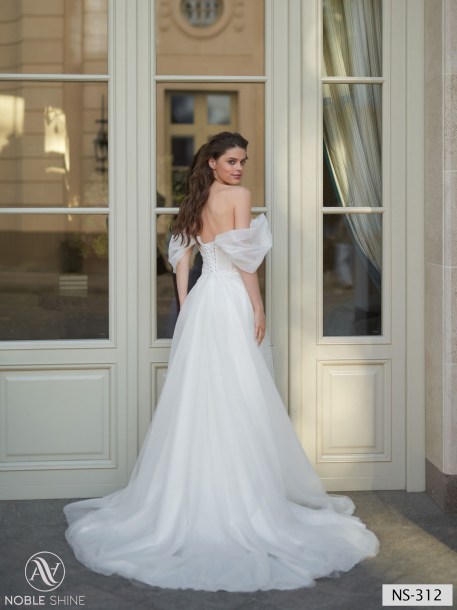 Dress NS-312 from the Amor collection by Noble Shine