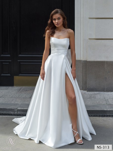 Dress NS-313 from the Amor collection by Noble Shine