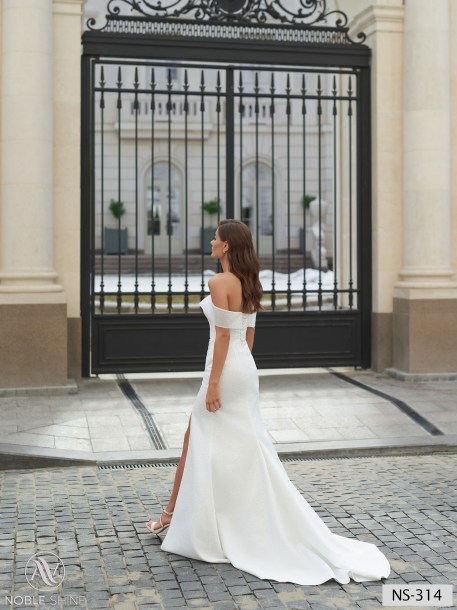 Dress NS-314 from the Amor collection by Noble Shine