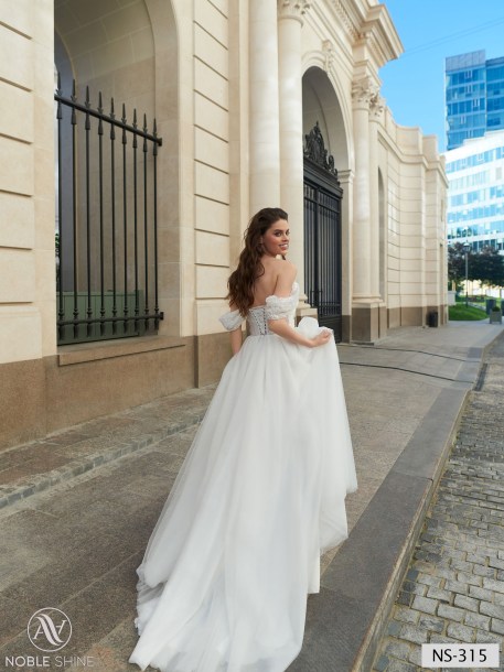 Dress NS-315 from the Amor collection by Noble Shine