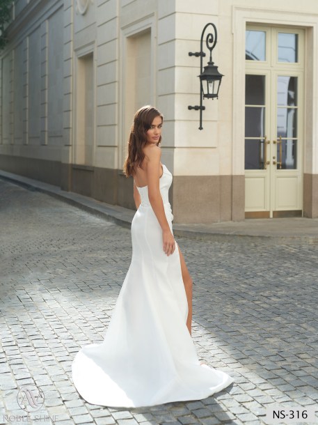 Dress NS-316 from the Amor collection by Noble Shine