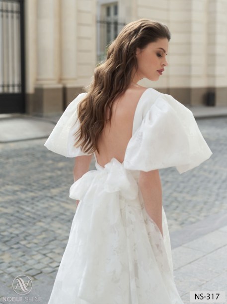 Dress NS-317 from the Amor collection by Noble Shine