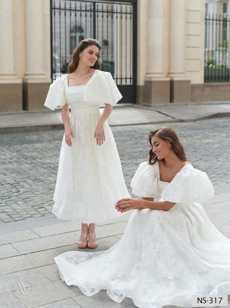 Dress NS-317 from the Amor collection by Noble Shine