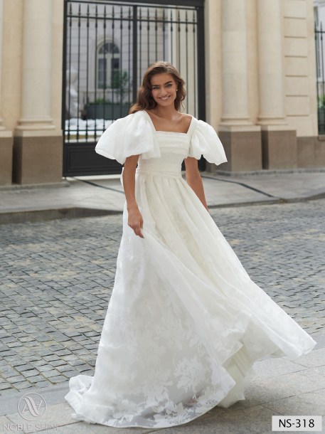 Dress NS-318 from the Amor collection by Noble Shine