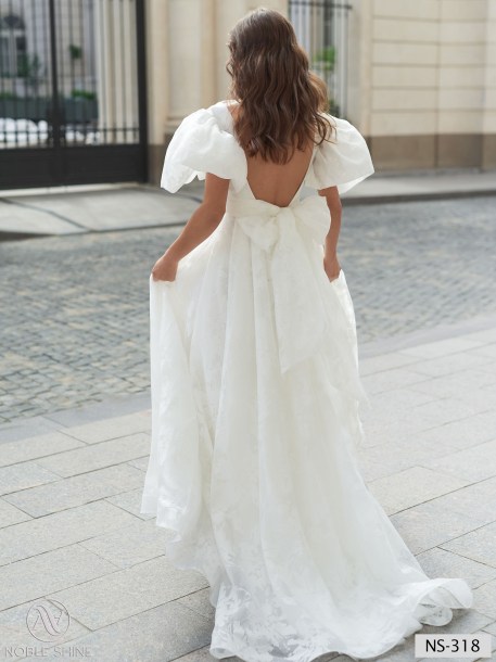 Dress NS-318 from the Amor collection by Noble Shine
