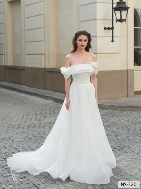 Dress NS-320 from the Amor collection by Noble Shine