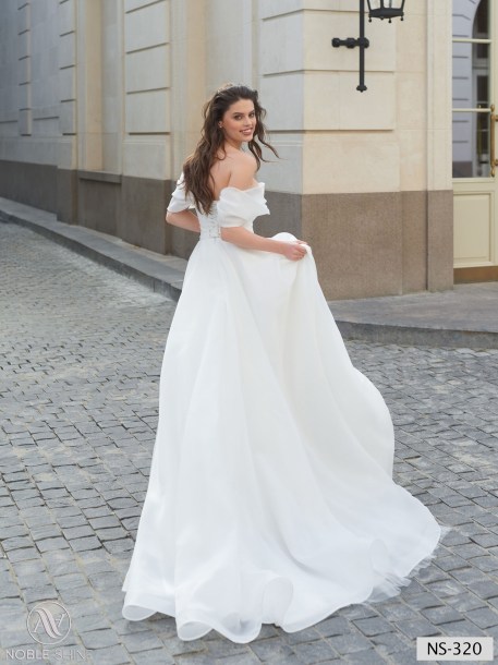 Dress NS-320 from the Amor collection by Noble Shine